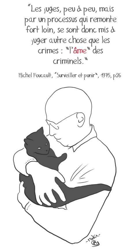 Traits d’Amour #3 •  Michel Foucault